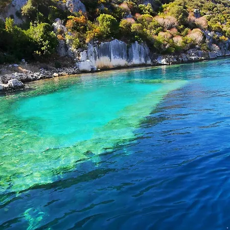 게스트하우스 Kekova Theimussa 3*