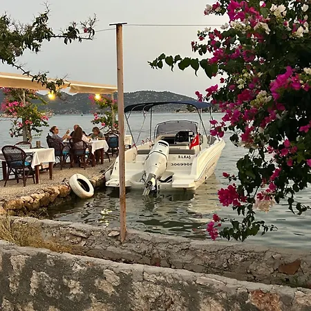 게스트하우스 Kekova Theimussa Kaleucagız