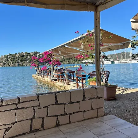 Kekova Theimussa Kaleucagız