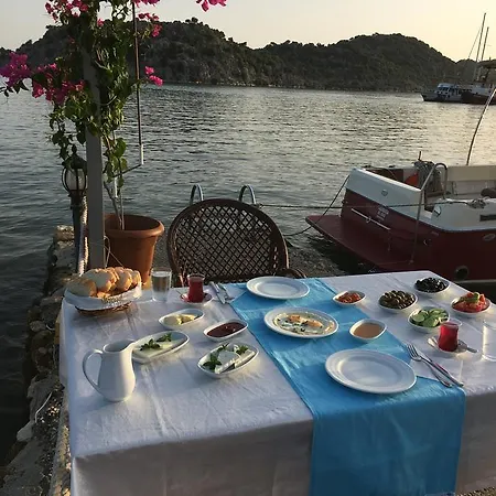Kekova Theimussa Kaleucagız