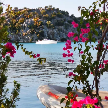 Kekova Theimussa Maison d'hôtes Kaleucagız